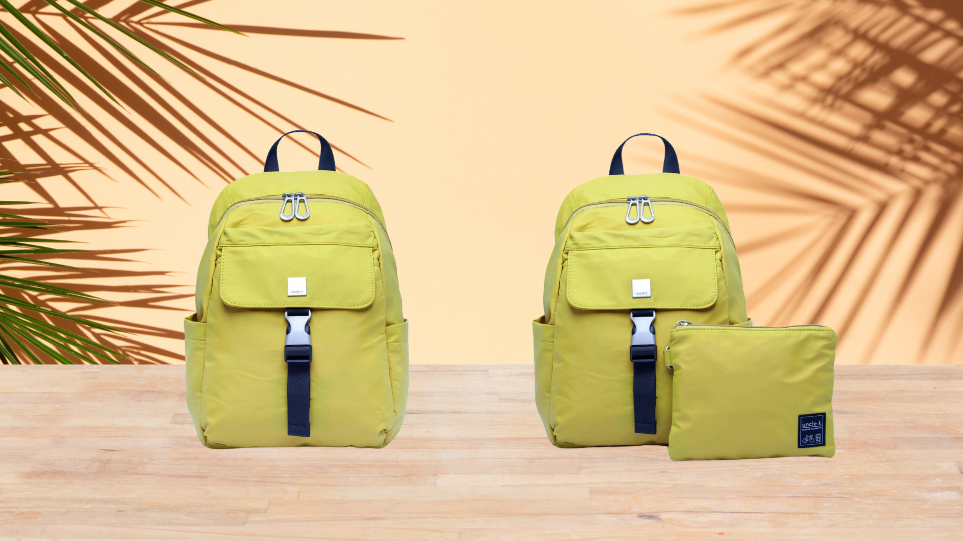 mochila estampada