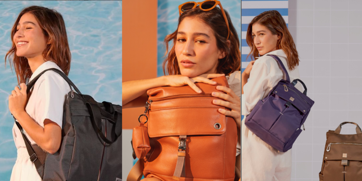 mochilas para academia