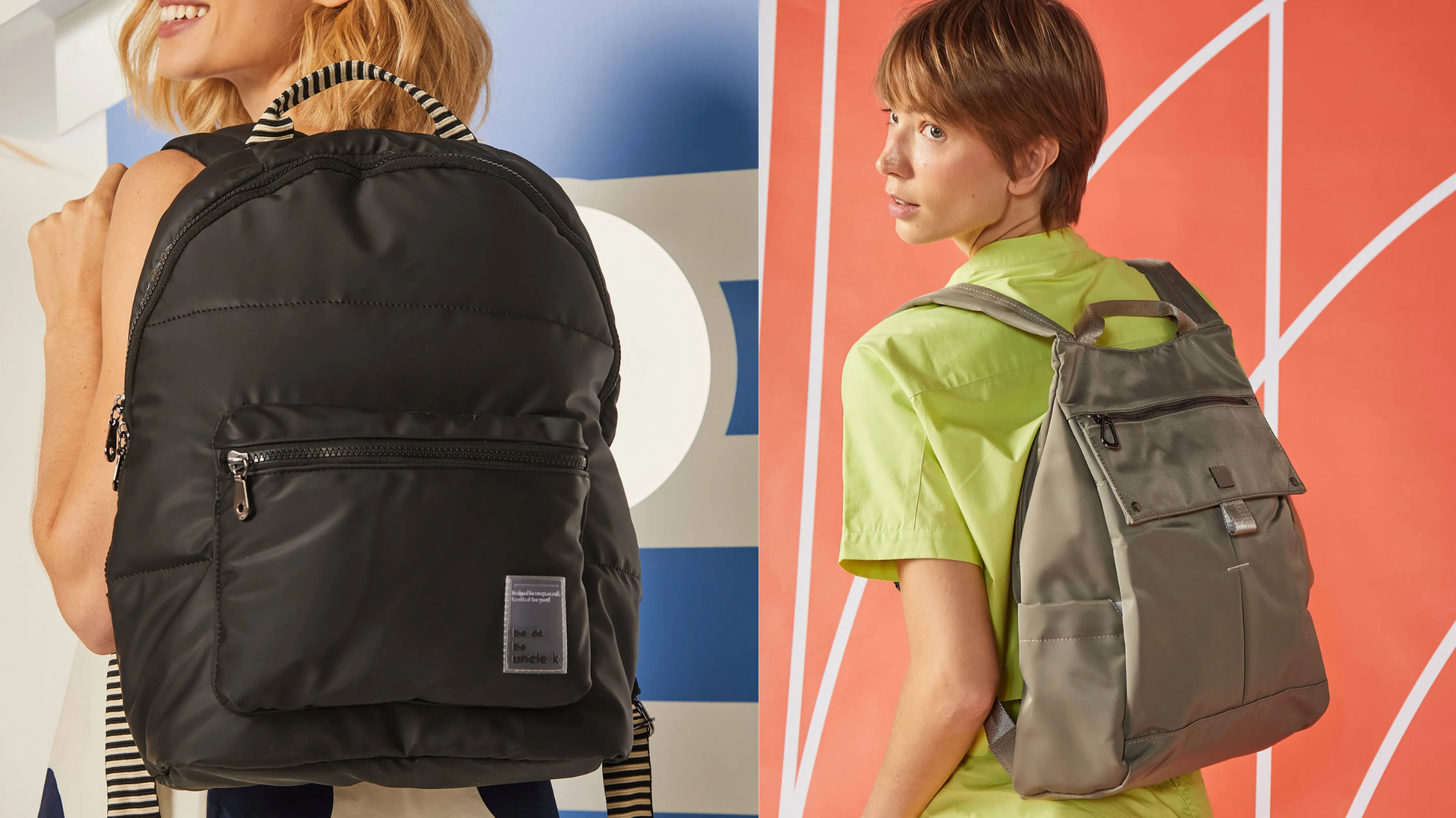 mochila de nylon